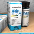 swimming pool 5 way water test strips